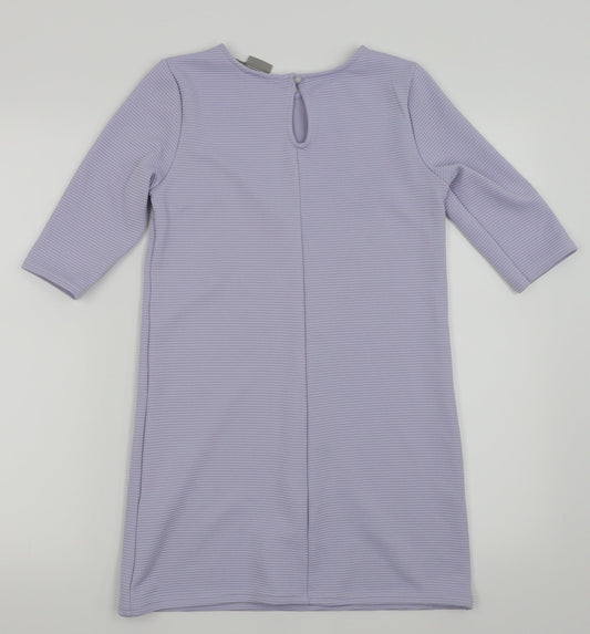 ASOS Womens Purple A-Line Size 6