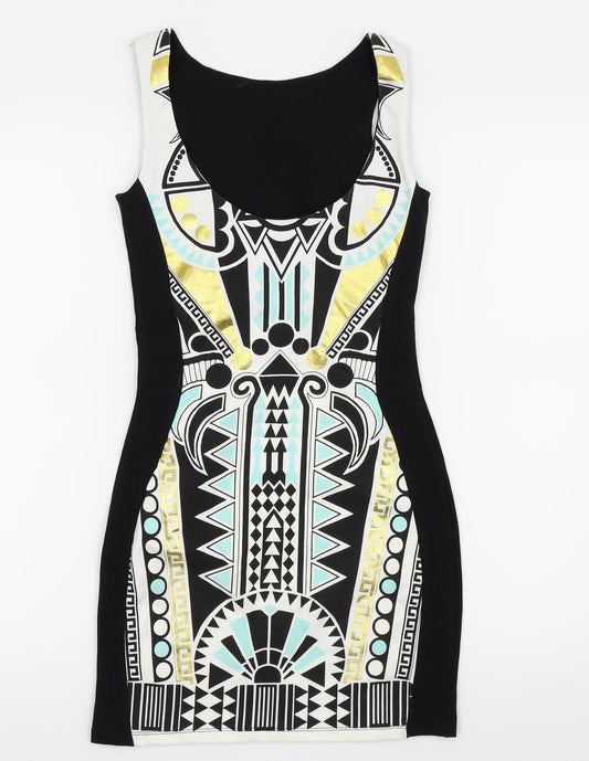 River Island Womens Black Bodycon Size 6