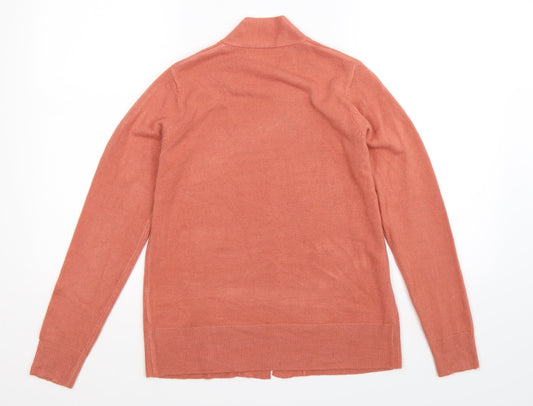 Marks and Spencer Womens Beige Knit Cardigan Jumper Size S