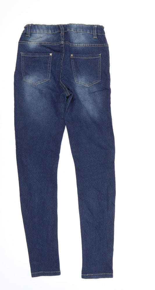 Girls Girls Blue Denim Straight Jeans
