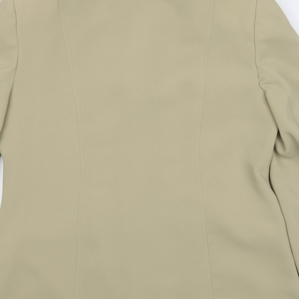 AMARANTO Womens Gold Jacket
