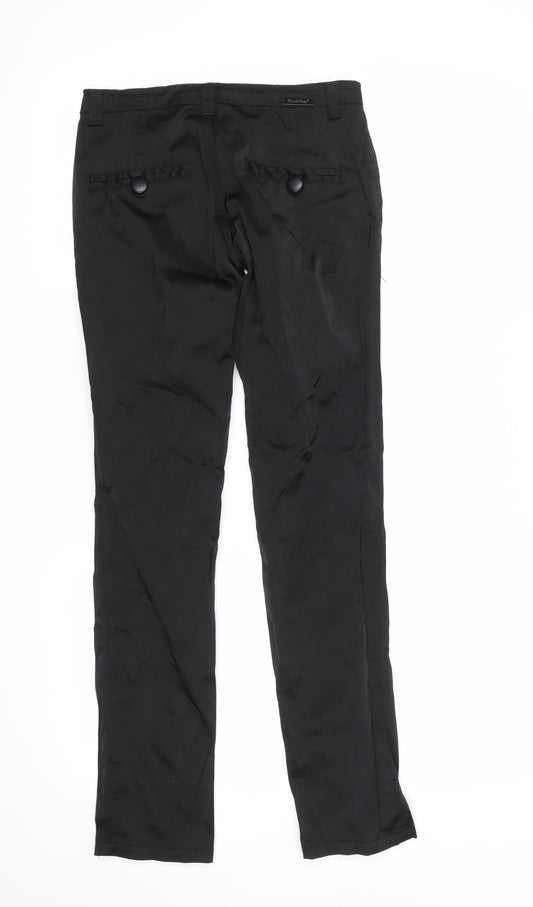 Blue & Rags Womens Black Trousers Size 6 L29 in