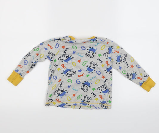 Peppa Pig Girls Multicoloured Pullover Casual Size 2-3 Years