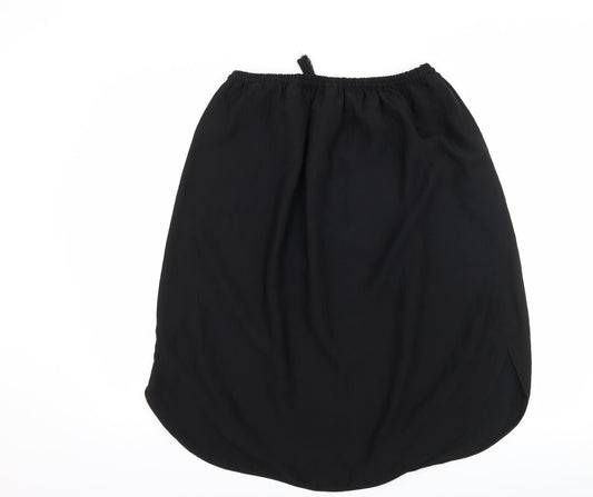 H&M Womens Black Straight & Pencil Skirt Size 10