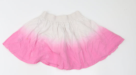 Indigo Girls Pink Ombré Swing Skirt Size 7 Years