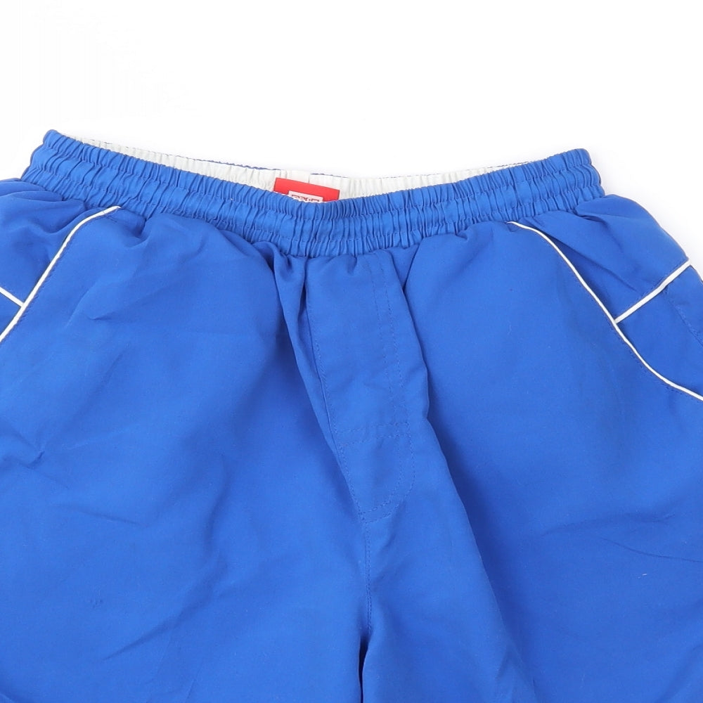 Slazenger Mens Blue   Cargo Shorts Size S