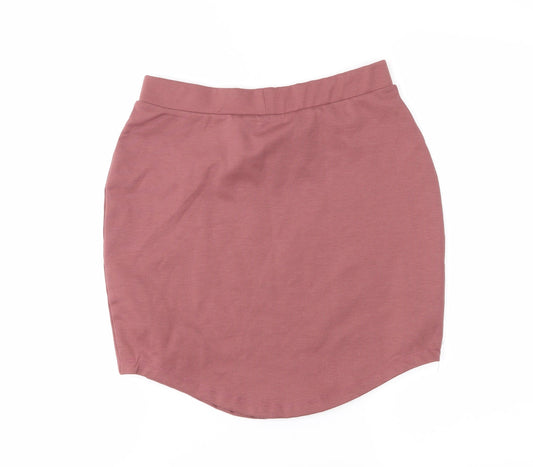 Missguided Womens Purple Mini Skirt Size 10
