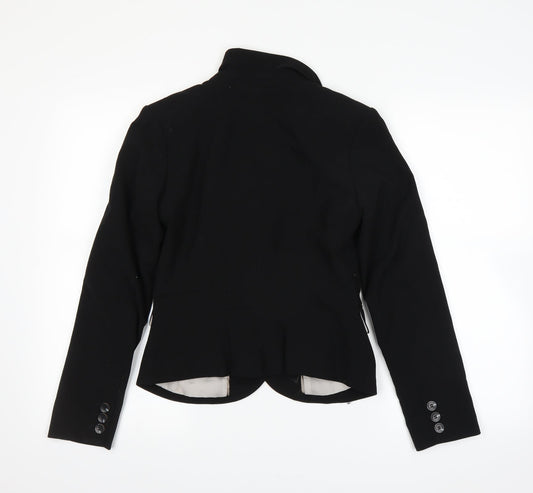H&M Womens Black Jacket Size 8