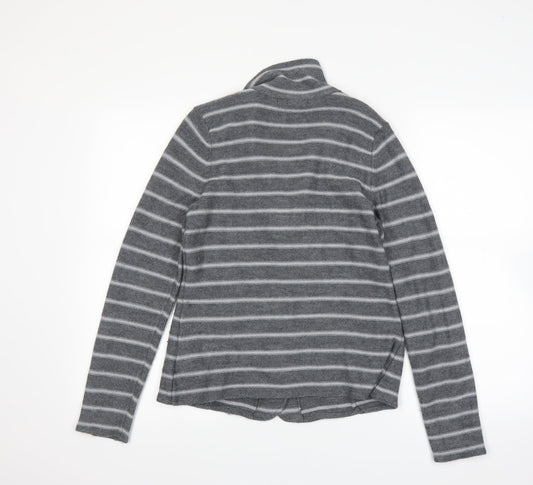 Tahari Womens Grey Jacket Size L