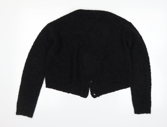 Offshoot Womens Black Jacket Size L