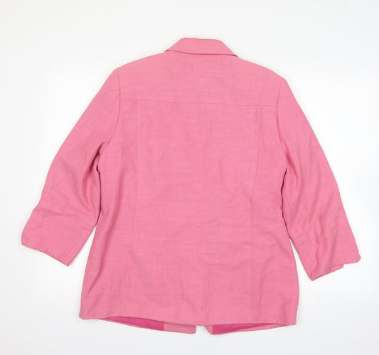 Bexleys Womens Pink Jacket Size 14