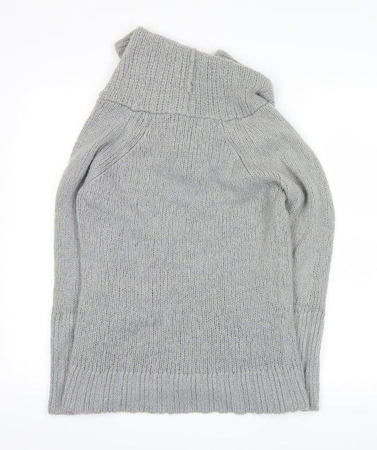 style collection Womens Grey Pullover Jumper Size M