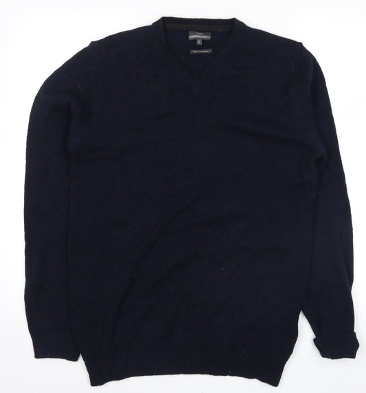 NEXT Mens Blue Pullover Jumper Size S