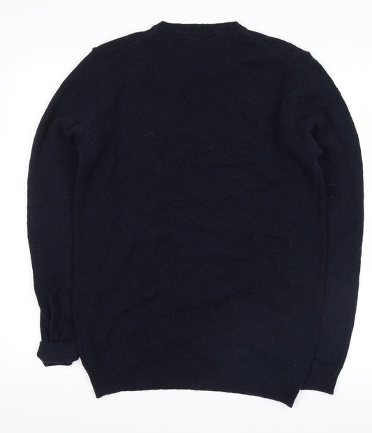 NEXT Mens Blue Pullover Jumper Size S