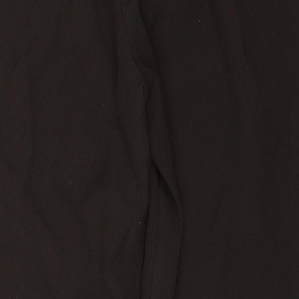 Marisota Womens Brown Trousers Size 32 in L25 in