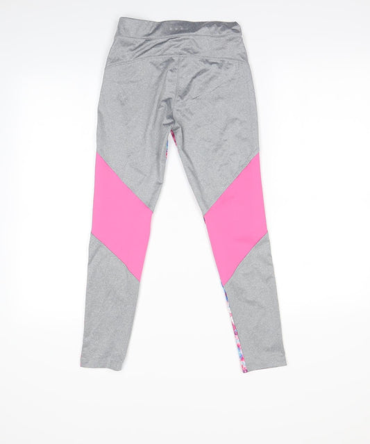 Soul Luxe Girls Grey Jegging Trousers Size 10-11 Years
