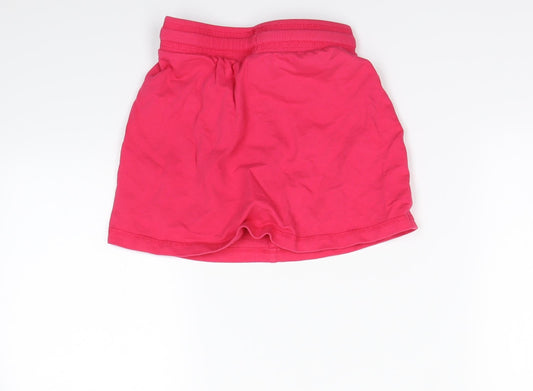 George Girls Pink Mini Skirt Size 5-6 Years
