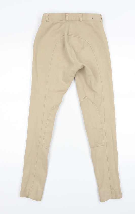 Requisite Womens Ivory Trousers Size 8 L26 in