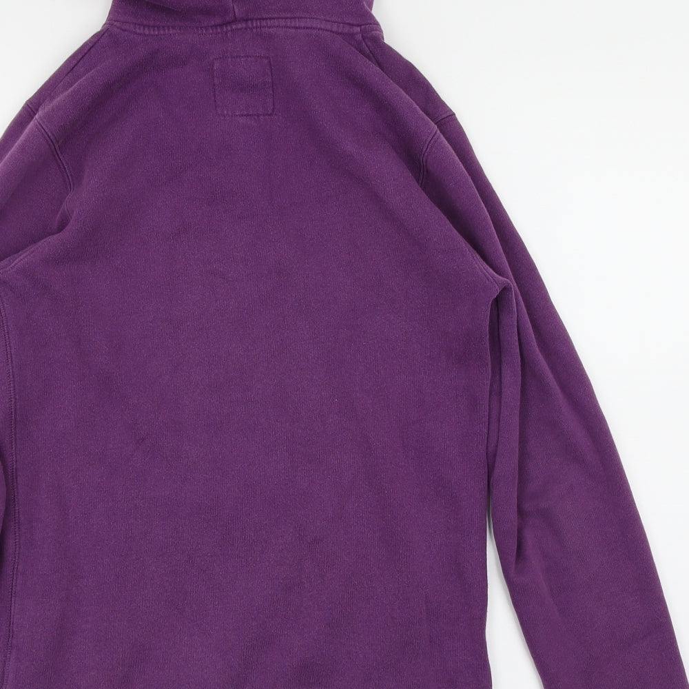 Jack Wills Womens Purple Pullover Hoodie Size 8