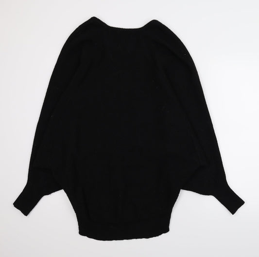 NEXT Womens Black Pullover Jumper Size M