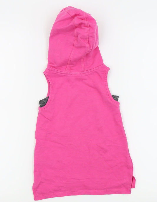 NEXT Girls Pink Pullover Tank Size 3 Years