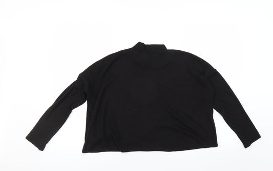 Divided by H&M Womens Black Pullover Jumper Size M