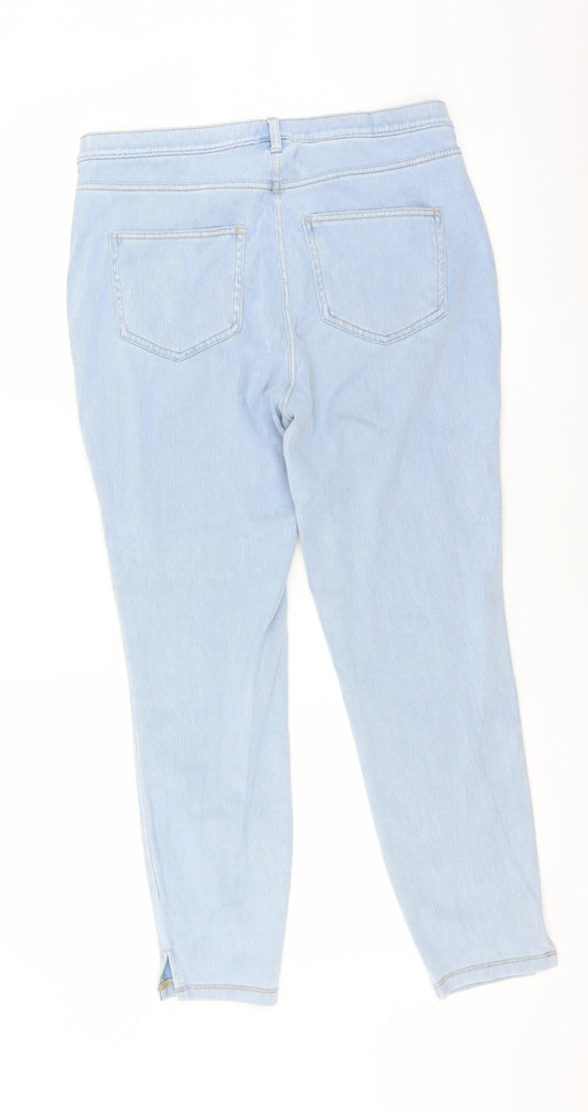 Preworn Womens Blue Jegging Jeans Size 32 in L25 in