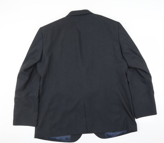Taylor & Wright Mens Blue Jacket Suit Jacket Size 46