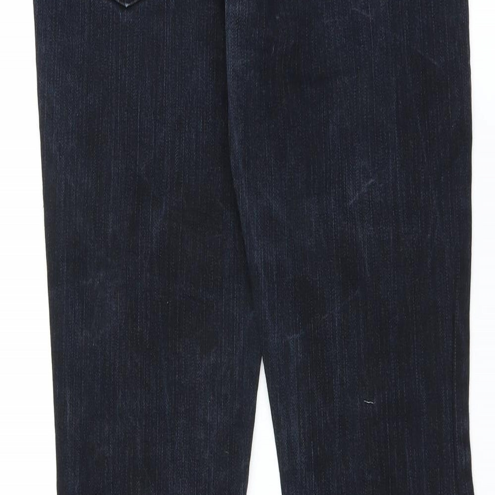 George Womens Blue Skinny Jeans Size 10 L31 in