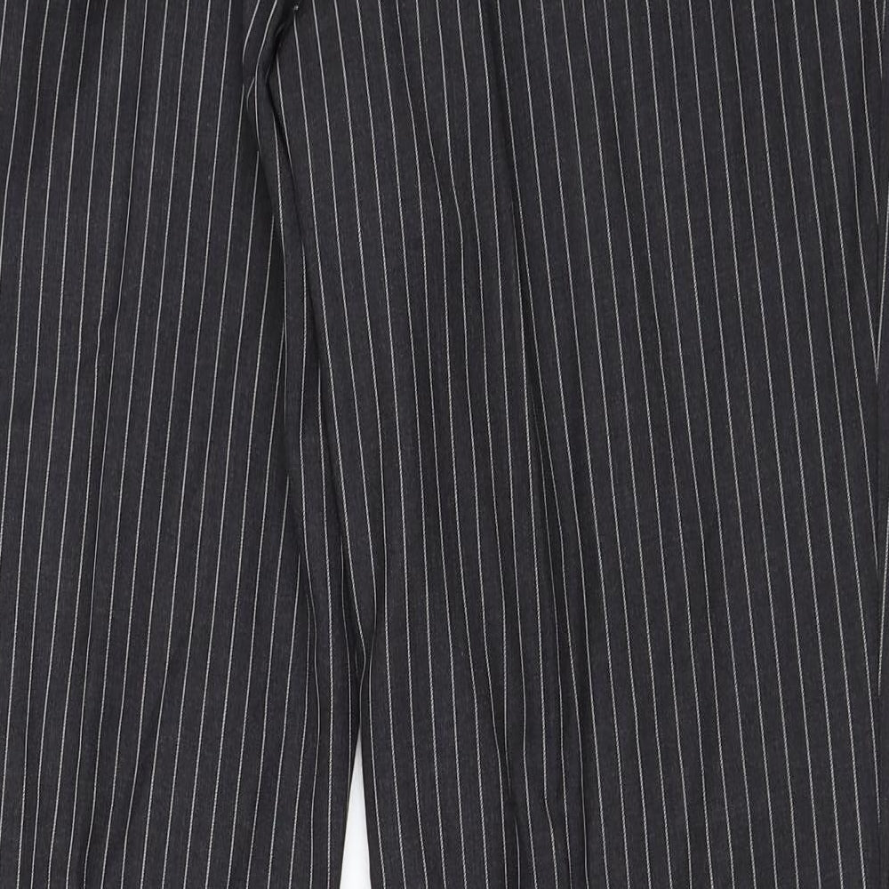 NEXT Mens Black Trousers Size 32 in L31 in