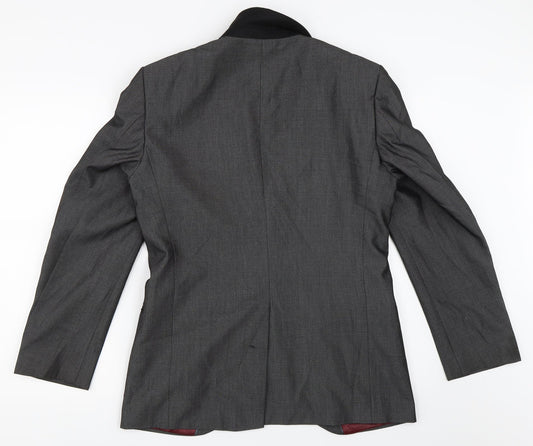 NEXT Mens Grey Jacket Blazer Size 38