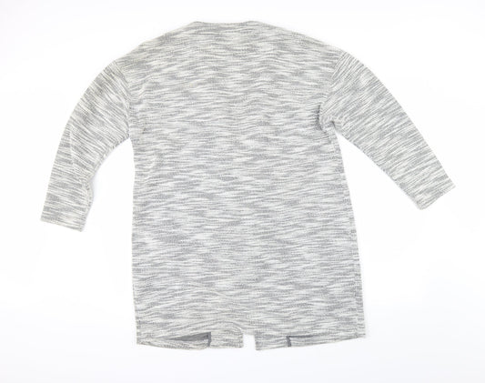 Bonmarché Womens Grey Jacket Size 16