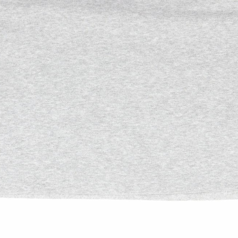 Brand and care label for Primark women’s grey pullover sweatshirt, size S