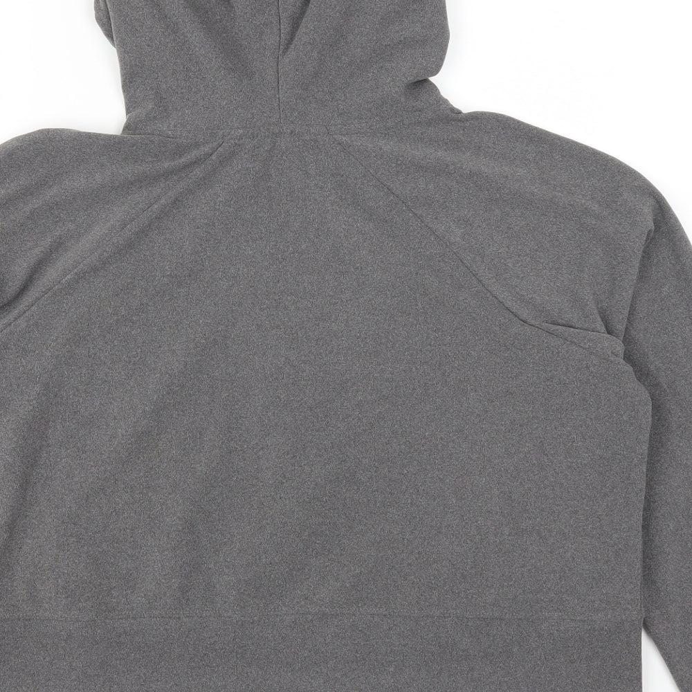 Brand and care label for Primark women’s grey pullover hoodie, size UK 6