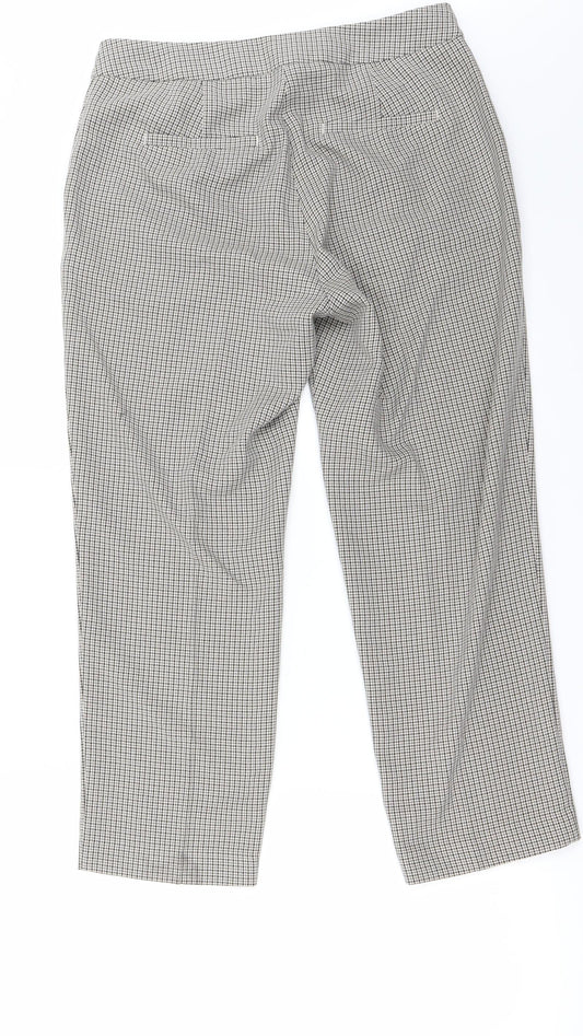 Marks and Spencer Womens Grey Trousers Size 10 L22 in