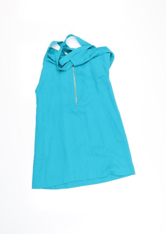 reeiss Womens Blue Fit & Flare Size 6