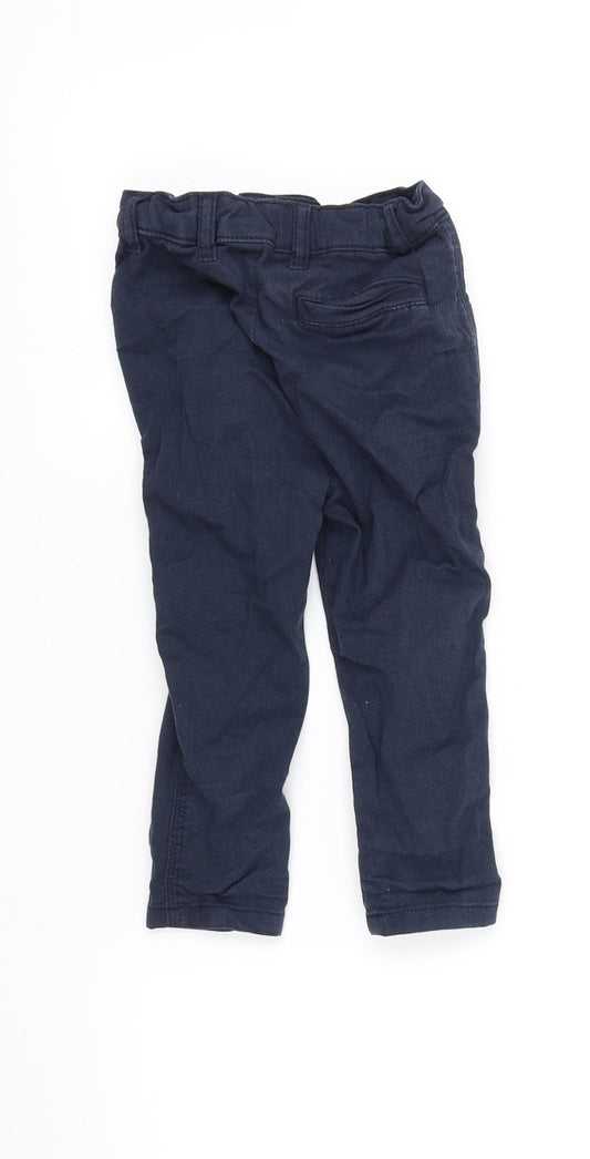 George Boys Blue Windbreaker Trousers Size 2 Years
