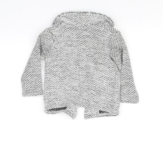 River Island Girls White Pullover Jumper Size 2 Years