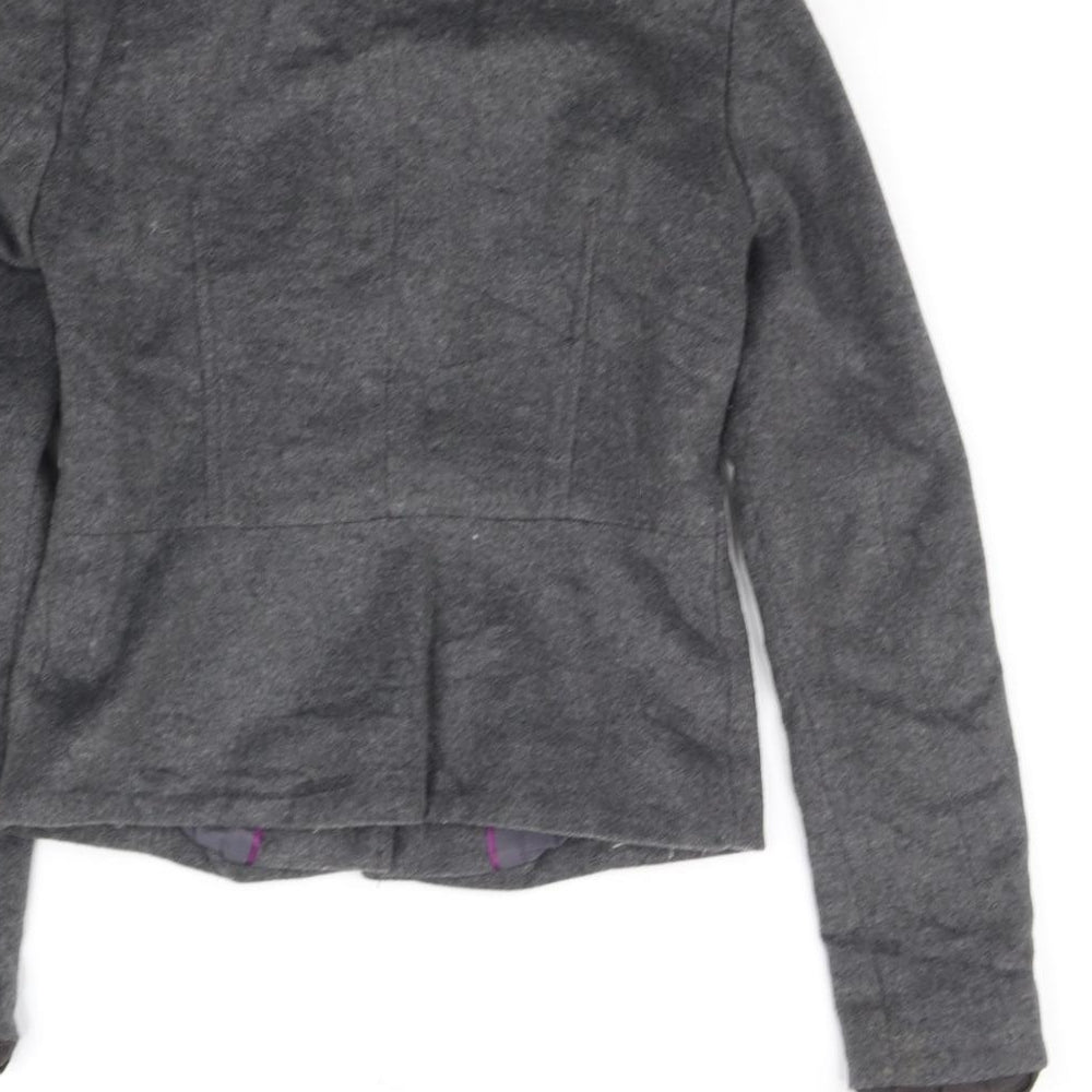 Gap Womens Grey Jacket Coat Size S