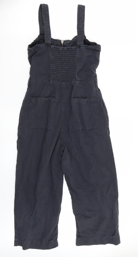 Newlook Womens Grey Jumpsuit One-Piece Size 4