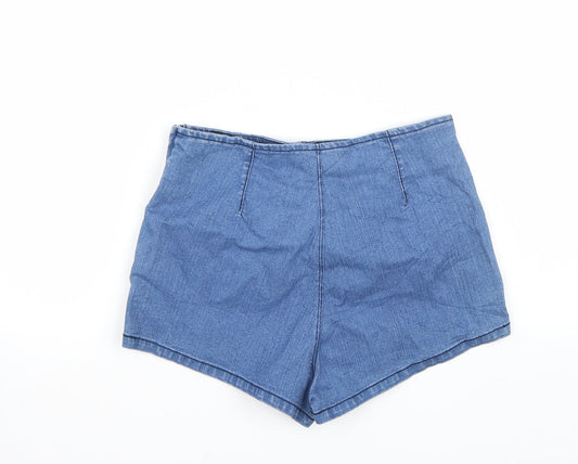 ASOS Womens Blue Bermuda Shorts Size 12