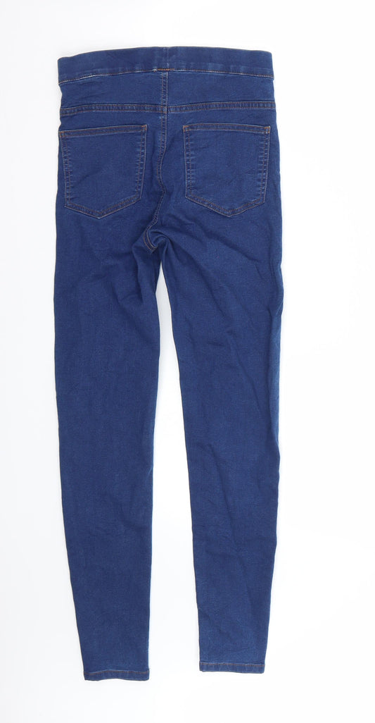 Marks and Spencer Womens Blue Skinny Jeans Size 6 L27 in