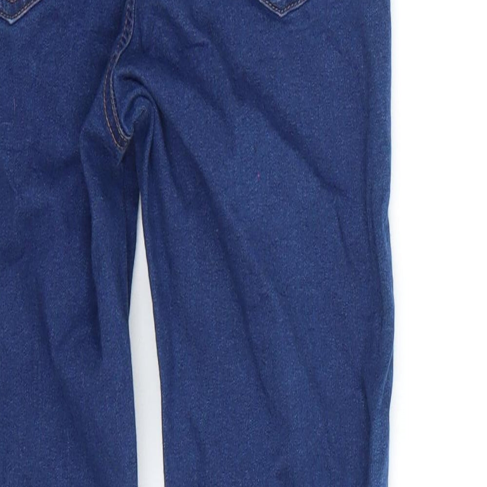 Marks and Spencer Womens Blue Skinny Jeans Size 6 L27 in