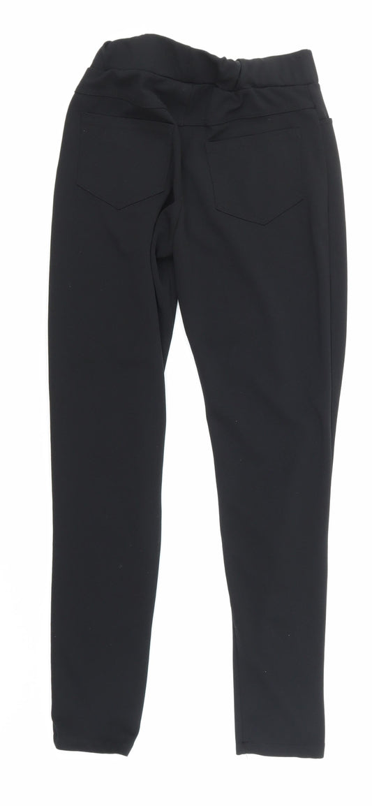 Paris Womens Black Trousers Size 6