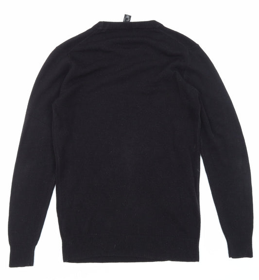 cedarwood state Womens Black Pullover Jumper Size XS
