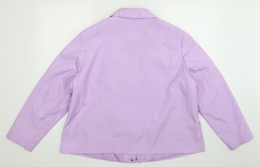 BM Womens Pink Jacket Size L