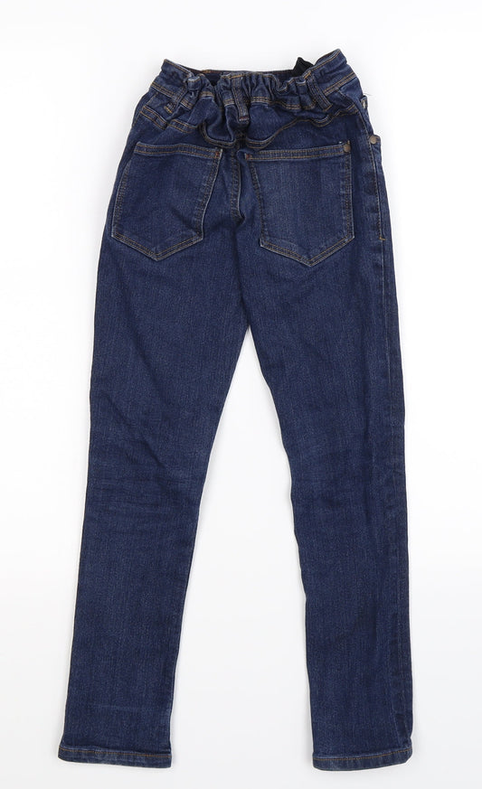 NEXT Girls Blue Denim Skinny Jeans Size 8 Years