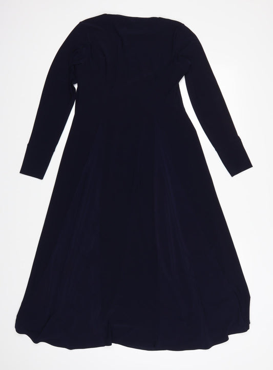 Preworn Womens Blue Shift Size 44
