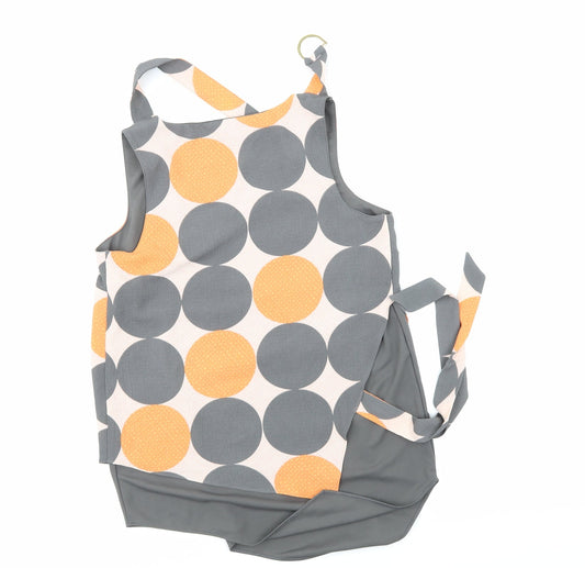 ext Womens Multicoloured Polka Dot Basic Blouse Size 8