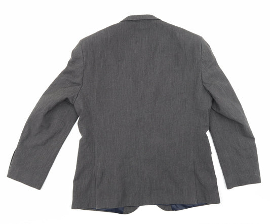 NEXT Womens Grey Jacket Suit Jacket Size 42